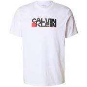 T-shirt Korte Mouw Calvin Klein Jeans SS 30s EU CK REDBOX GRAP
