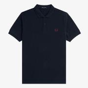 Polo Shirt Korte Mouw Fred Perry PLAIN SHIRT