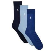 Sokken Polo Ralph Lauren EGYPTIAN -CREW SOCK-3 PACK