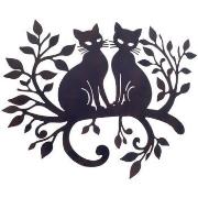 Beeldjes Signes Grimalt Kattenmuurdecoratie