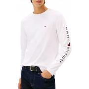 T-Shirt Lange Mouw Tommy Hilfiger TOMMY LOGO LONG SLEEVE T