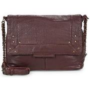 Schoudertas Pieces PCFELIZIA LEATHER LARGE CROSS BODY