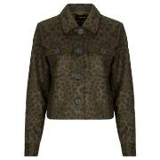 Windjack Only ONLMOON AOP FAUXSUEDE