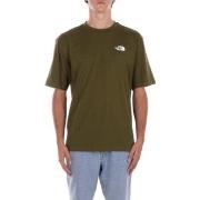 T-shirt Korte Mouw The North Face NF0A87NR
