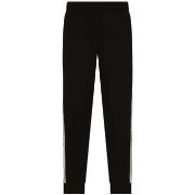 Trainingsbroek Ea7 Emporio Armani Logo Series Tape Jogger Pants Black
