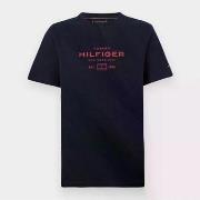 T-shirt Korte Mouw Tommy Hilfiger HILFIGER STACK GRAPHIC T