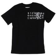T-shirt Korte Mouw Mm6 Maison Margiela M60897 MM02Y