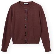 Vest Compania Fantastica COMPAÑIA FANTÁSTICA Jacket 10234 - Brown