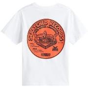 T-shirt Korte Mouw Vans VN000RCGWHT1