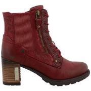 Enkellaarzen Mustang Bottines