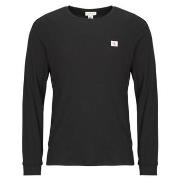 T-Shirt Lange Mouw Calvin Klein Jeans LS WAFFLE BADGE CREWNK TEE