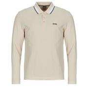 Polo Shirt Lange Mouw BOSS Plisy