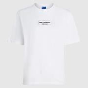 T-shirt Karl Lagerfeld KLJ REG OUTLINE LOGO TEE