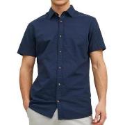 Overhemd Korte Mouw Jack &amp; Jones -