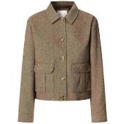 Mantel Pepe jeans PL4024377 CHOCOLATE