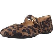 Ballerina's FitFlop DELICATO LEOPARD SUEDE MARY