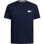 Pyjama's / nachthemden Lacoste Krokodillenprint Lounge T-shirt