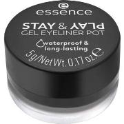 Eyeliners Essence Eyeliner Gel Pot Stay Play