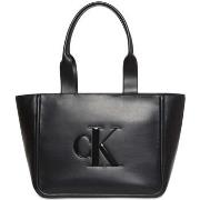 Handtas Calvin Klein Jeans Bold Ck Medium Tote