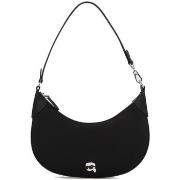 Handtas Karl Lagerfeld IKON NYLON HALFMOON SHB