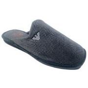 Pantoffels Berevere Ir por casa caballero in 3711 negro