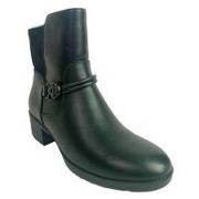 Enkellaarzen Hispaflex Botín señora 2544 negro