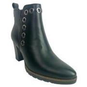 Enkellaarzen Hispaflex Botín señora 2521 negro