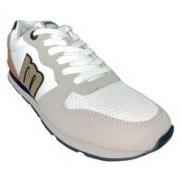Lage Sneakers MTNG Zapato caballero MUSTANG 84467 blanco