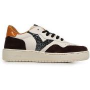 Lage Sneakers Victoria Madrid Serraje Multicolor