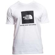T-shirt Korte Mouw The North Face Red Box Tee