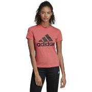 T-shirt Korte Mouw adidas Must Haves Badge OF Sport