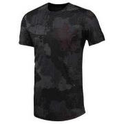 T-shirt Korte Mouw Reebok Sport Speedwick Alley Camo Graphic