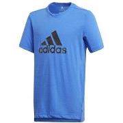 T-shirt Korte Mouw adidas Youth Prime Logo Tee