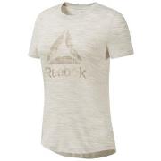 T-shirt Korte Mouw Reebok Sport Marble Tee