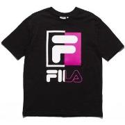 T-shirt Korte Mouw Fila Men Saku Tee