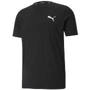 T-shirt Korte Mouw Puma Active Small Logo Tee