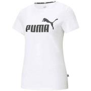 T-shirt Korte Mouw Puma Ess Logo Tee
