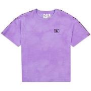 T-shirt Korte Mouw Champion Wmns Organic Cotton Blend Tie Dye