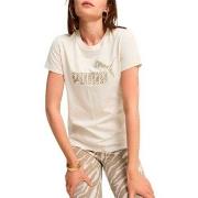 T-shirt Korte Mouw Puma Ess+ Animal