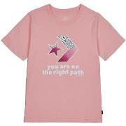 T-shirt Korte Mouw Converse Traibazer Graphic Tee