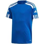 T-shirt Korte Mouw adidas JR Squadra 21