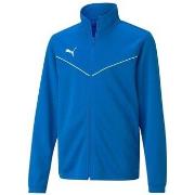 Sweater Puma Teamrise Training Poly Jacket JR