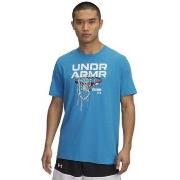 T-shirt Korte Mouw Under Armour 1390188452
