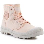 Enkellaarzen Palladium Pampa Hi Peaskin