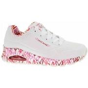 Lage Sneakers Skechers Uno Loving Love