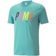 T-shirt Korte Mouw Puma Swxp Graphic