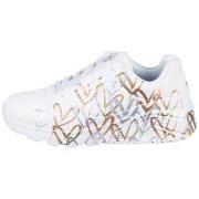 Lage Sneakers Skechers Uno Lite Metallic Love