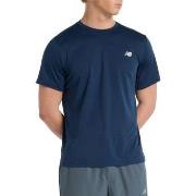 T-shirt Korte Mouw New Balance MT51801NNY