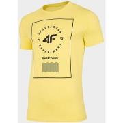 T-shirt Korte Mouw 4F H4L22TSM03373S