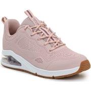 Lage Sneakers Skechers Uno 2 Traveler
